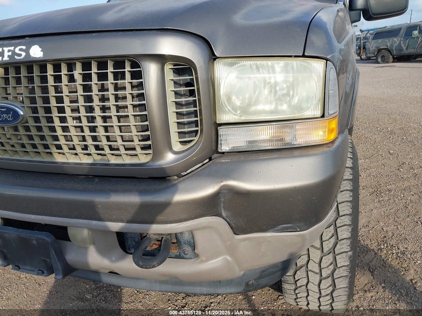 2003 Ford Excursion Limited VIN: 1FMNU43S13EB55710 Lot: 43755128