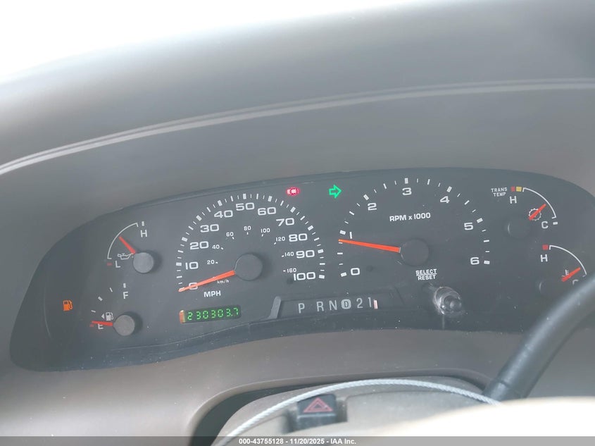 2003 Ford Excursion Limited VIN: 1FMNU43S13EB55710 Lot: 43755128