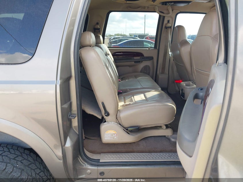 2003 Ford Excursion Limited VIN: 1FMNU43S13EB55710 Lot: 43755128