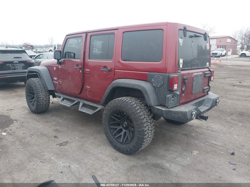 1J4BA5H11BL577325 2011 JEEP WRANGLER photo no. 3
