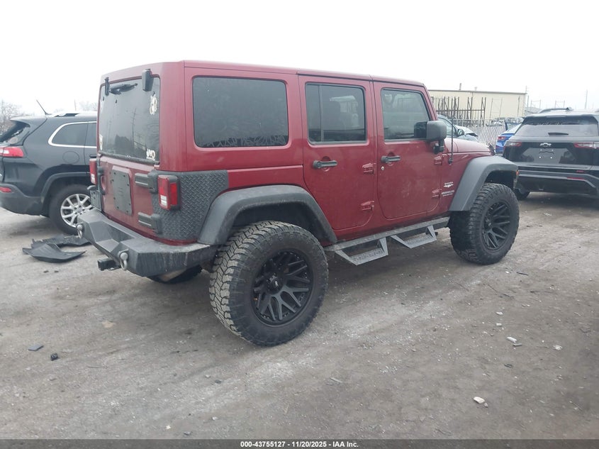 1J4BA5H11BL577325 2011 JEEP WRANGLER photo no. 4