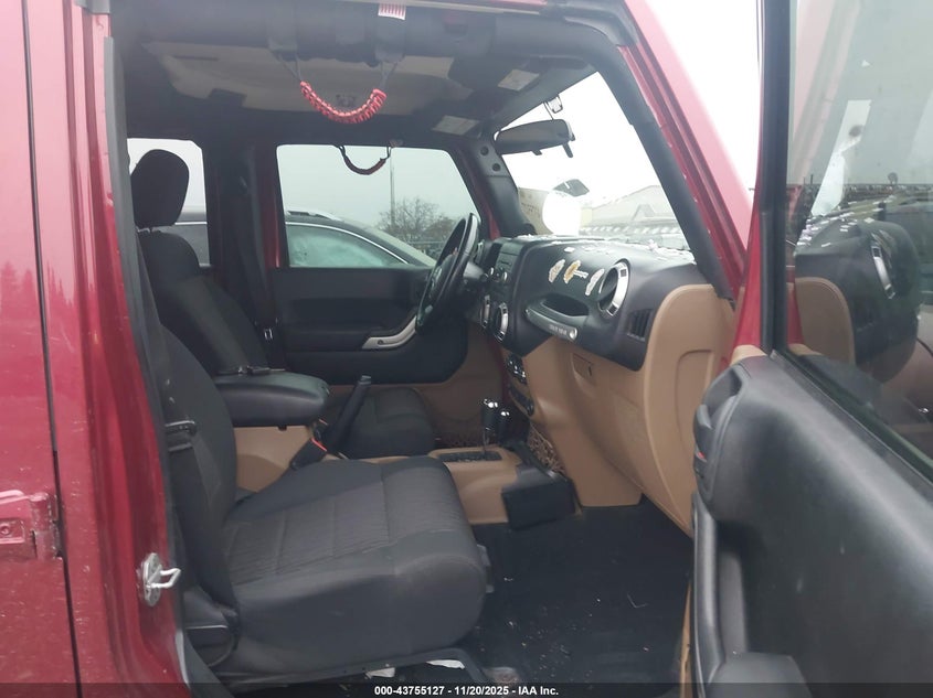 1J4BA5H11BL577325 2011 JEEP WRANGLER photo no. 5