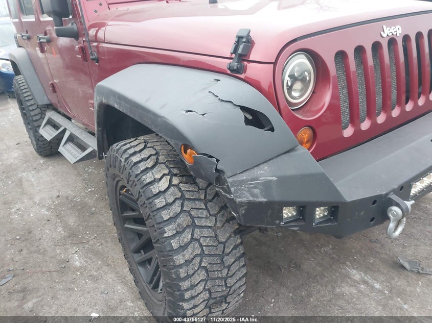 1J4BA5H11BL577325 2011 JEEP WRANGLER photo no. 6