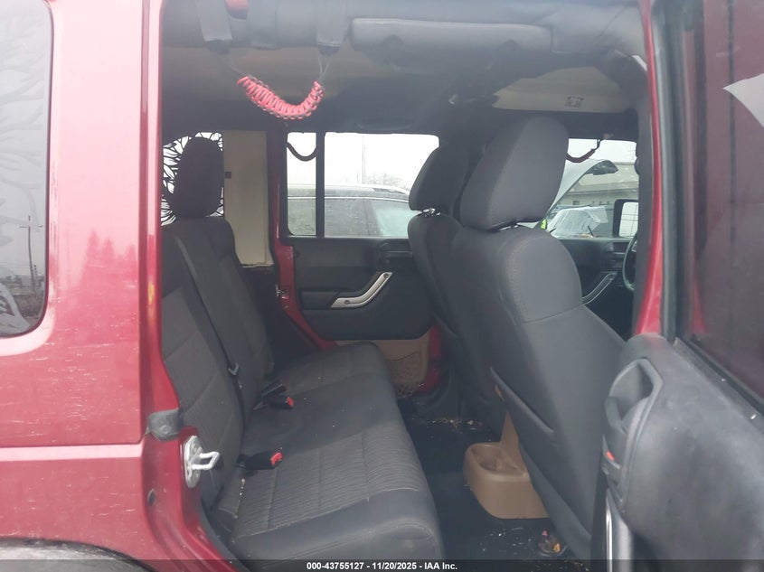 1J4BA5H11BL577325 2011 JEEP WRANGLER photo no. 8