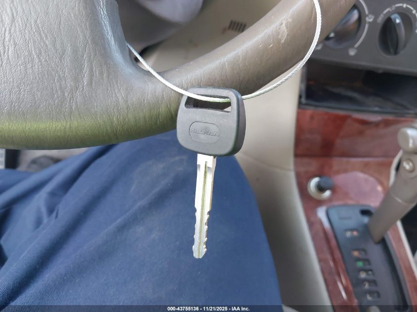 2003 Toyota Corolla Le VIN: 1NXBR32E43Z125164 Lot: 43755136