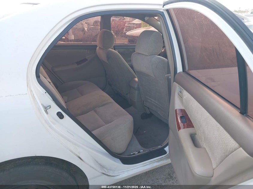 2003 Toyota Corolla Le VIN: 1NXBR32E43Z125164 Lot: 43755136