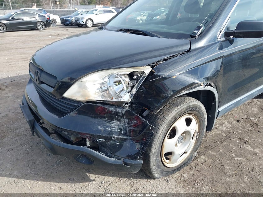 2008 Honda Cr-V Lx VIN: JHLRE38338C009877 Lot: 43755139