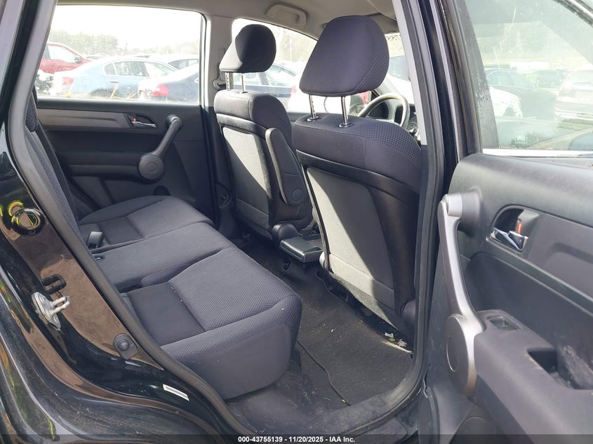 2008 Honda Cr-V Lx VIN: JHLRE38338C009877 Lot: 43755139