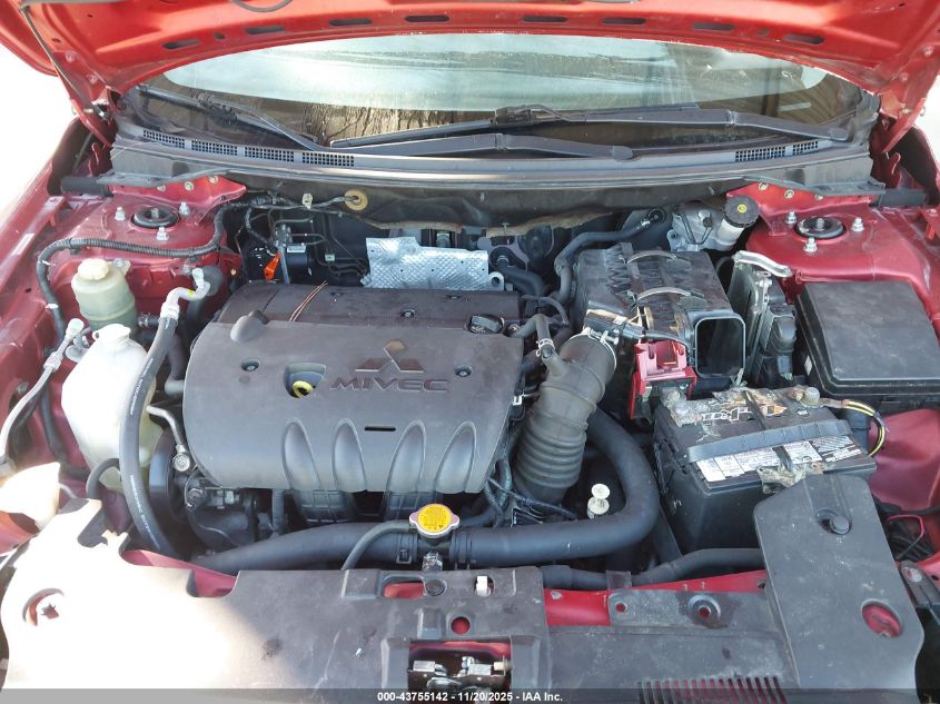 2009 Mitsubishi Lancer Es/Es-Sport VIN: JA3AU26UX9U005225 Lot: 43755142