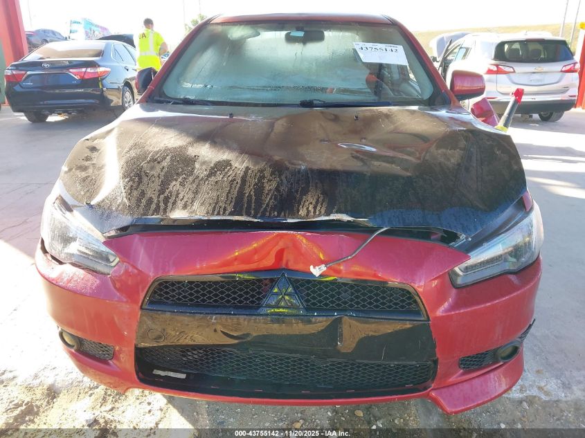 2009 Mitsubishi Lancer Es/Es-Sport VIN: JA3AU26UX9U005225 Lot: 43755142