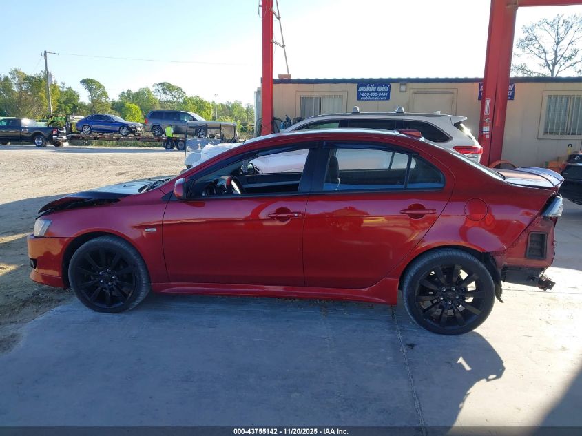 2009 Mitsubishi Lancer Es/Es-Sport VIN: JA3AU26UX9U005225 Lot: 43755142