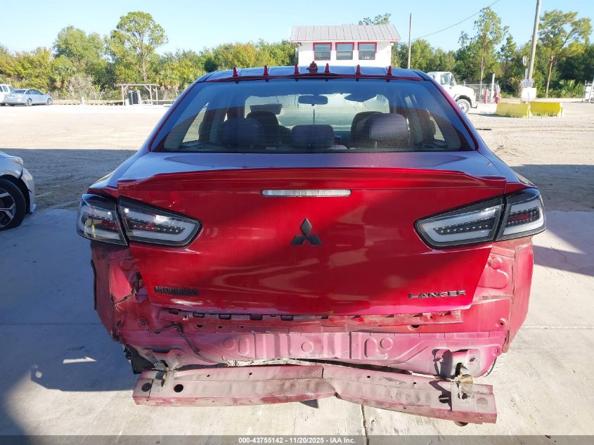 2009 Mitsubishi Lancer Es/Es-Sport VIN: JA3AU26UX9U005225 Lot: 43755142