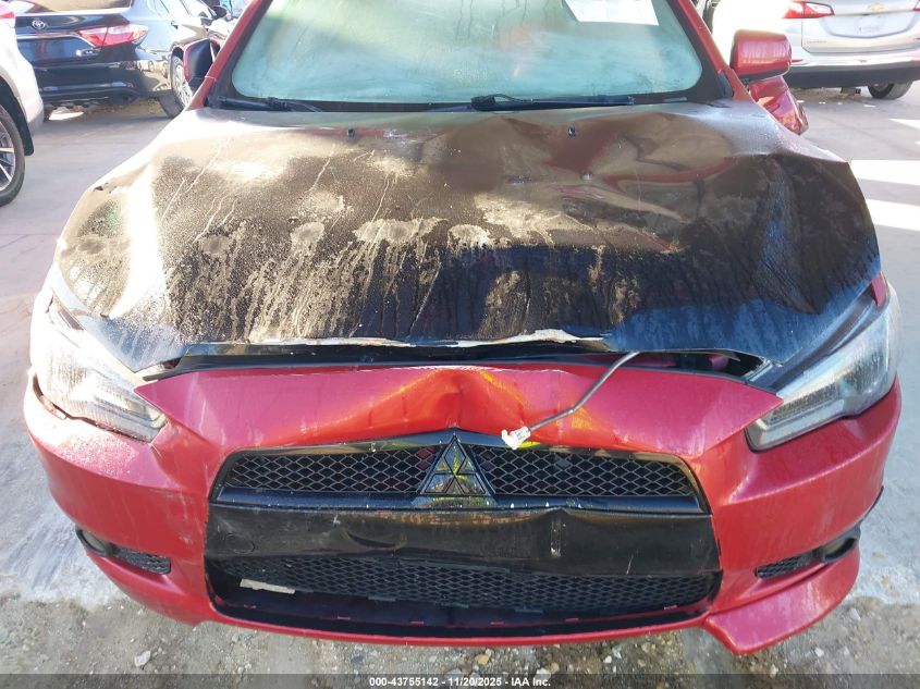 2009 Mitsubishi Lancer Es/Es-Sport VIN: JA3AU26UX9U005225 Lot: 43755142