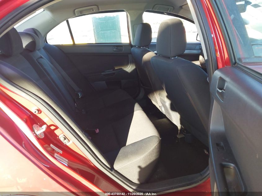 2009 Mitsubishi Lancer Es/Es-Sport VIN: JA3AU26UX9U005225 Lot: 43755142