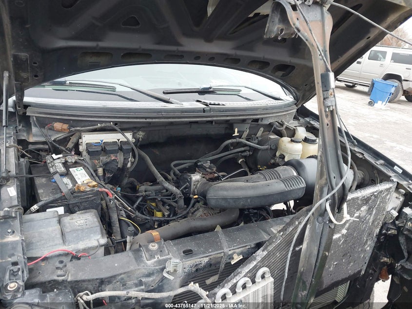 2007 Ford F-150 Stx/Xlt VIN: 1FTRF04W47KC66222 Lot: 43755147