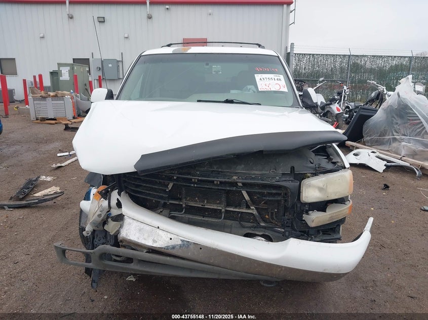 2001 GMC Yukon Sle VIN: 1GKEC13T21J194779 Lot: 43755148