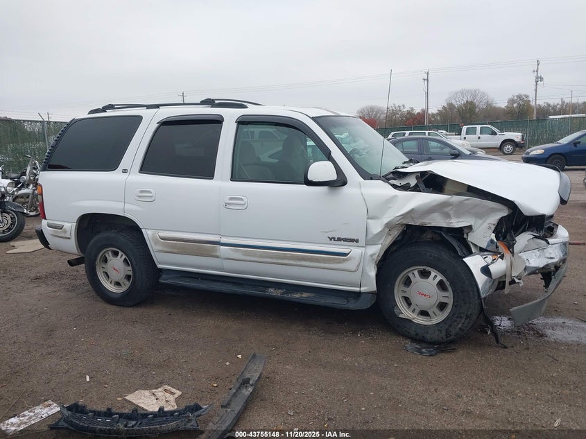 2001 GMC Yukon Sle VIN: 1GKEC13T21J194779 Lot: 43755148
