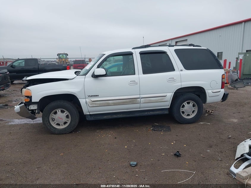 2001 GMC Yukon Sle VIN: 1GKEC13T21J194779 Lot: 43755148