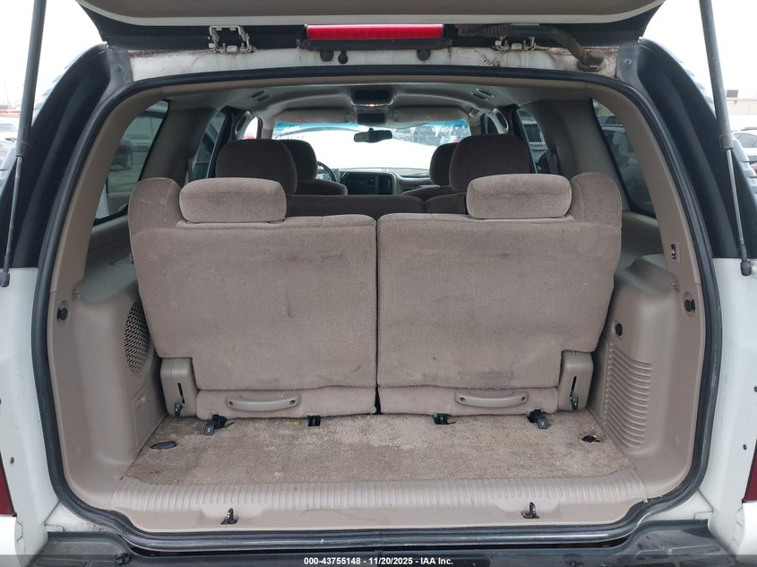 2001 GMC Yukon Sle VIN: 1GKEC13T21J194779 Lot: 43755148