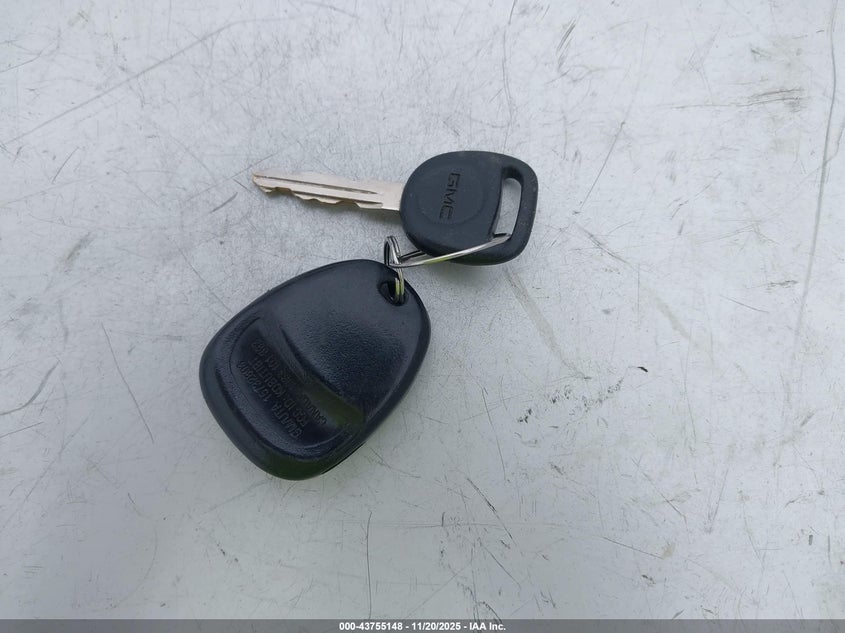 2001 GMC Yukon Sle VIN: 1GKEC13T21J194779 Lot: 43755148