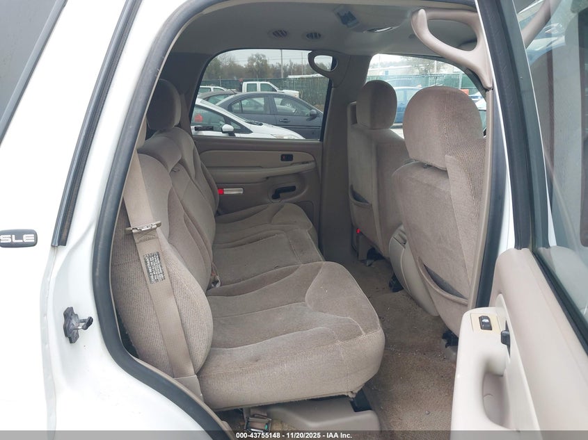 2001 GMC Yukon Sle VIN: 1GKEC13T21J194779 Lot: 43755148