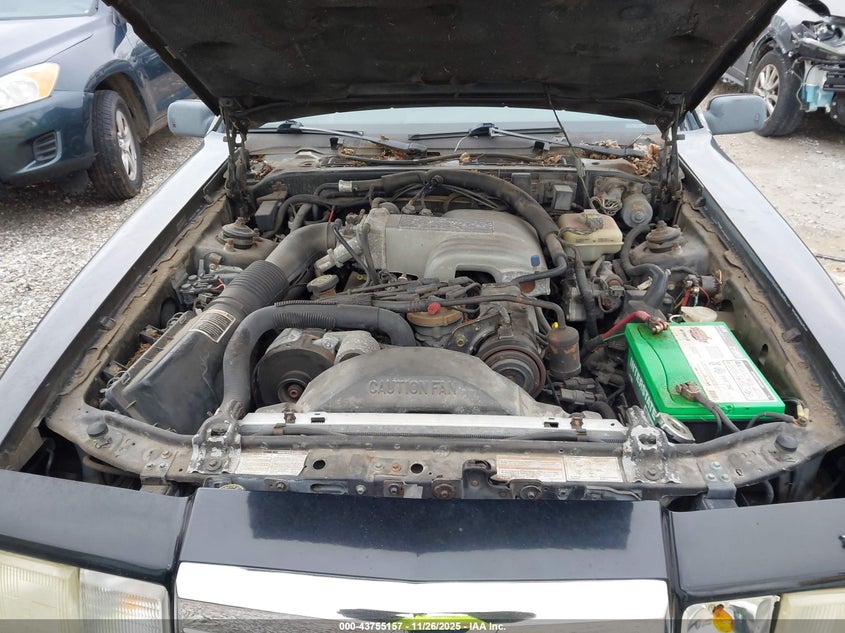 1992 Lincoln Mark Vii Lsc VIN: 1LNCM93E7NY689830 Lot: 43755157