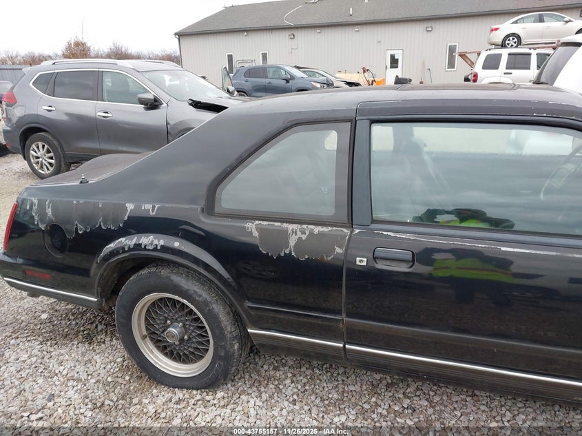 1992 Lincoln Mark Vii Lsc VIN: 1LNCM93E7NY689830 Lot: 43755157