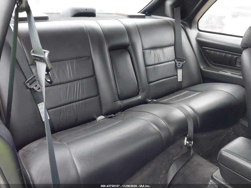 1992 Lincoln Mark Vii Lsc VIN: 1LNCM93E7NY689830 Lot: 43755157