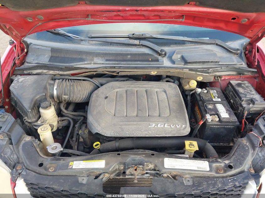 2012 Dodge Grand Caravan Se/Avp VIN: 2C4RDGBG9CR277626 Lot: 43755159