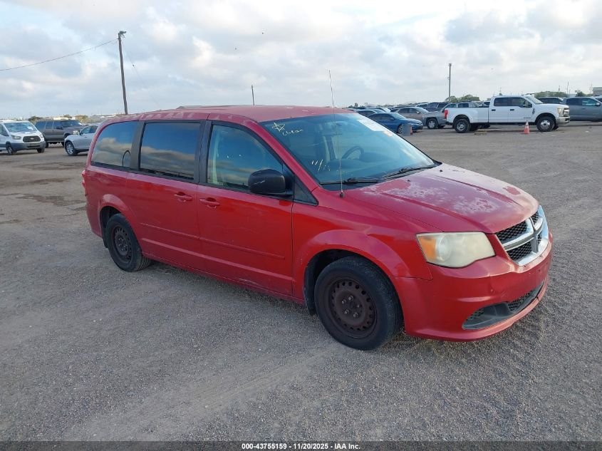 DODGE GRAND CARAVAN SE/AVP
