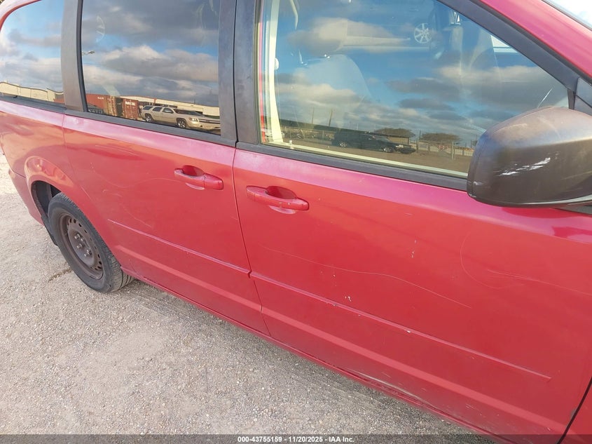 2012 Dodge Grand Caravan Se/Avp VIN: 2C4RDGBG9CR277626 Lot: 43755159