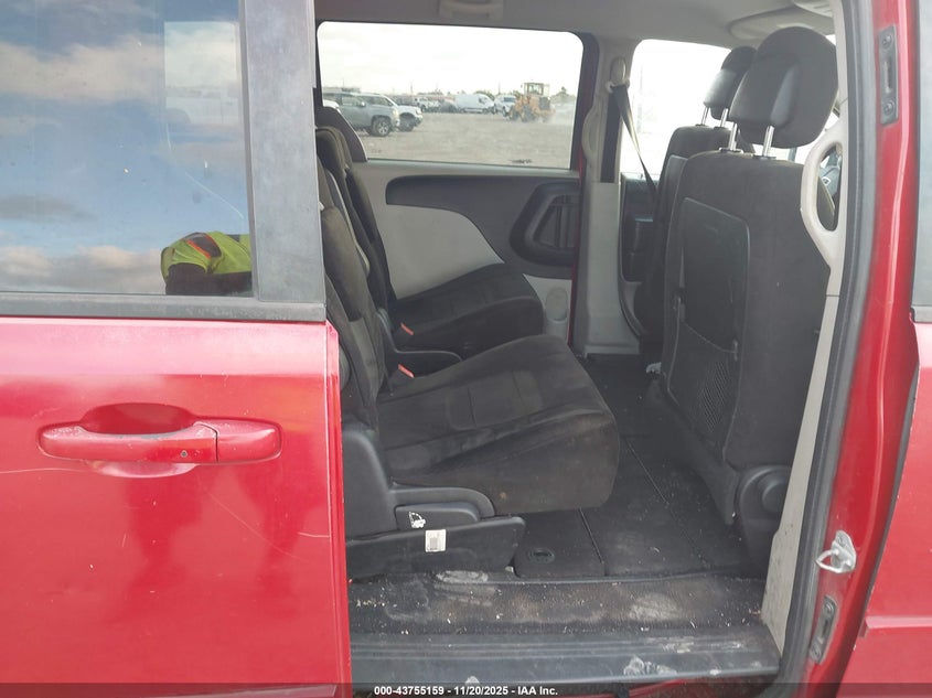 2012 Dodge Grand Caravan Se/Avp VIN: 2C4RDGBG9CR277626 Lot: 43755159