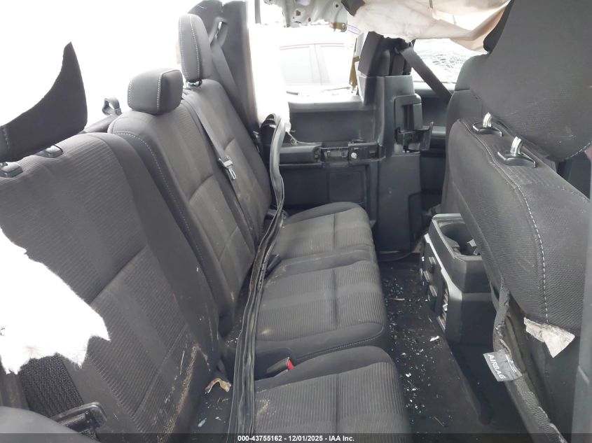 2017 Ford F-150 Xlt VIN: 1FTEX1CG0HKE55673 Lot: 43755162