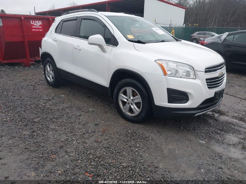 CHEVROLET TRAX LT