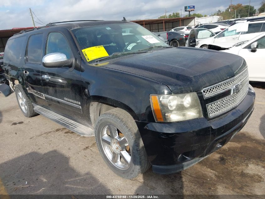 CHEVROLET SUBURBAN LTZ