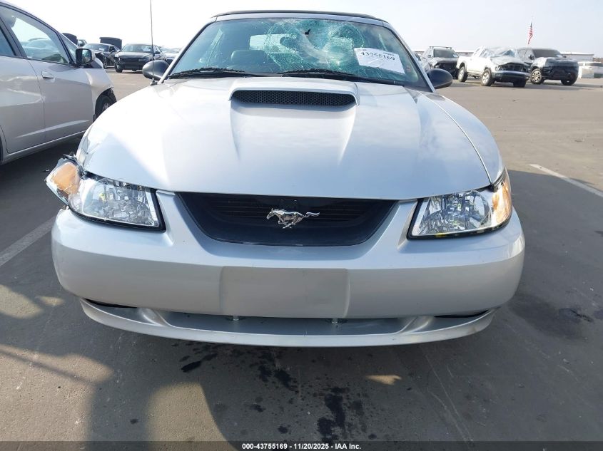 2003 Ford Mustang Gt VIN: 1FAFP45X23F318101 Lot: 43755169