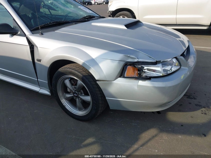 2003 Ford Mustang Gt VIN: 1FAFP45X23F318101 Lot: 43755169