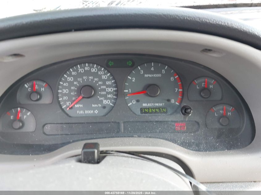 2003 Ford Mustang Gt VIN: 1FAFP45X23F318101 Lot: 43755169