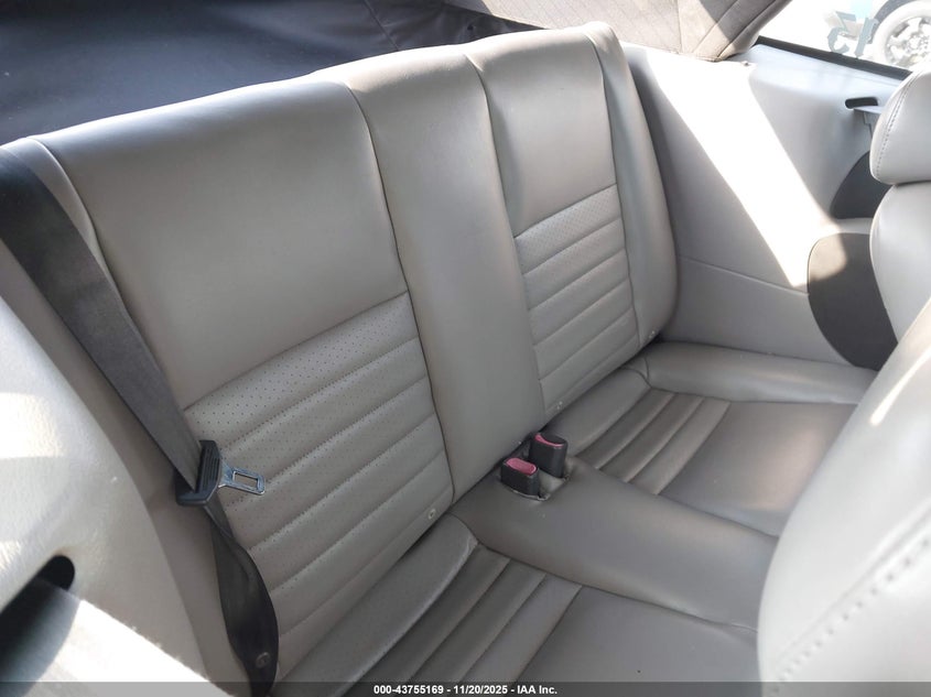 2003 Ford Mustang Gt VIN: 1FAFP45X23F318101 Lot: 43755169