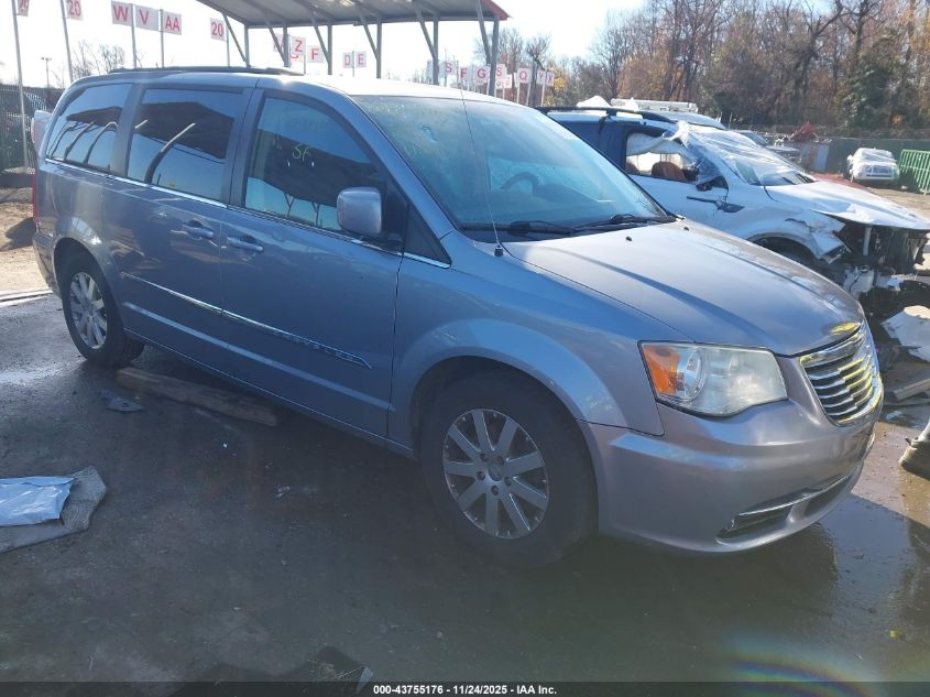 CHRYSLER TOWN & COUNTRY TOURING