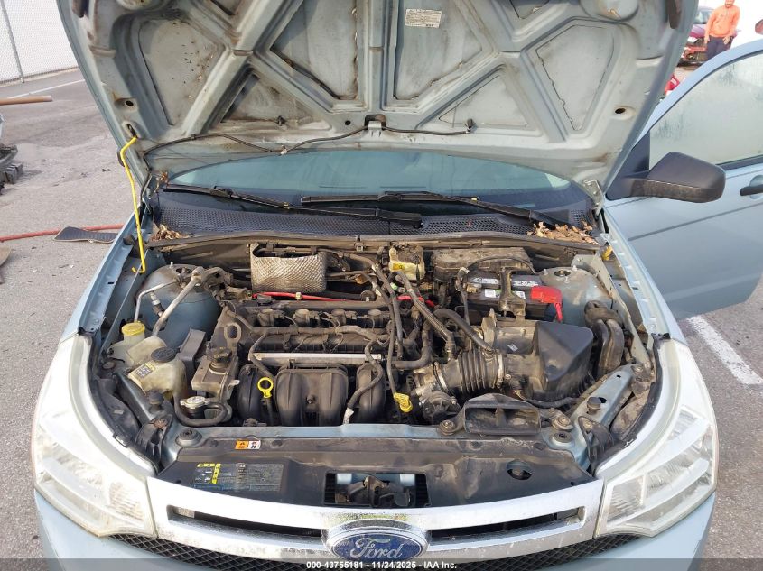 2008 Ford Focus Se/Ses VIN: 1FAHP35N48W147408 Lot: 43755181