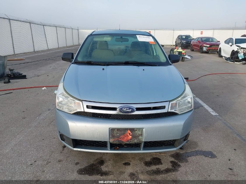 2008 Ford Focus Se/Ses VIN: 1FAHP35N48W147408 Lot: 43755181