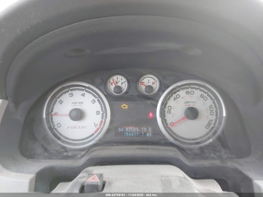 2008 Ford Focus Se/Ses VIN: 1FAHP35N48W147408 Lot: 43755181