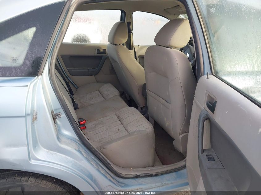 2008 Ford Focus Se/Ses VIN: 1FAHP35N48W147408 Lot: 43755181