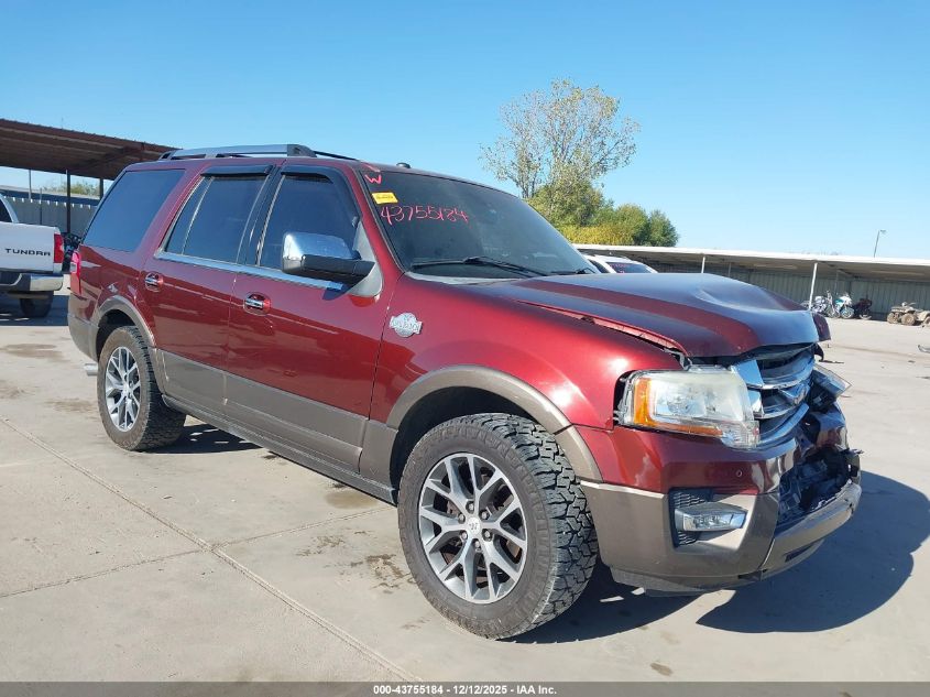 FORD EXPEDITION KING RANCH