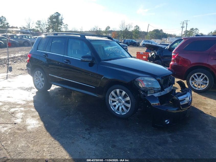 MERCEDES-BENZ GLK-CLASS 4MATIC