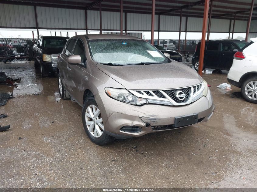 NISSAN MURANO S