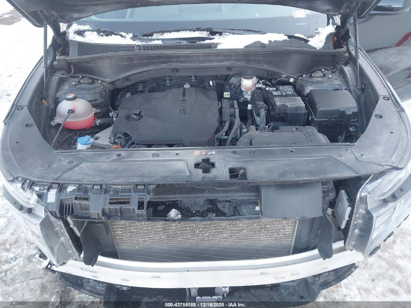 2023 Hyundai Santa Fe Se VIN: 5NMS1DAJ6PH630510 Lot: 43755188