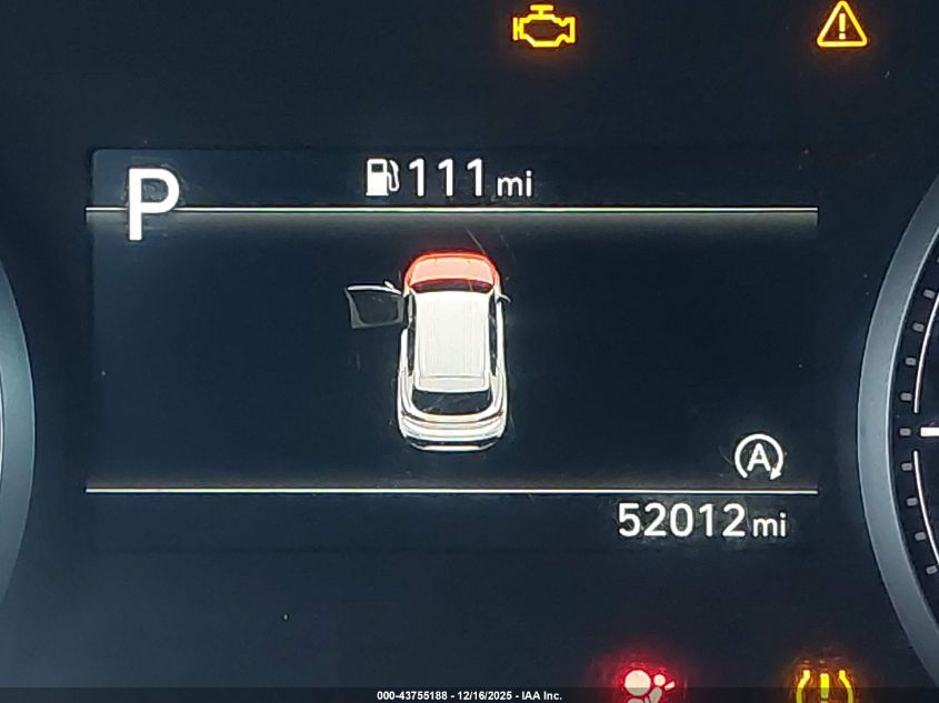 2023 Hyundai Santa Fe Se VIN: 5NMS1DAJ6PH630510 Lot: 43755188