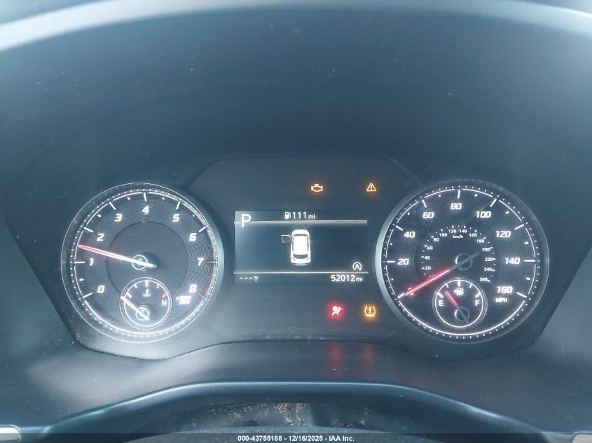 2023 Hyundai Santa Fe Se VIN: 5NMS1DAJ6PH630510 Lot: 43755188